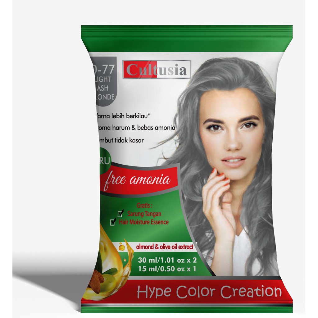 [BISA COD]+CULTUSIA HYPE COLOUR SACHET 30 ML