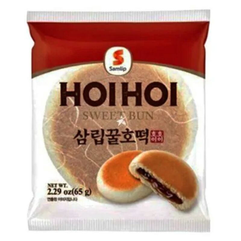 

samlip hoi-hoi sweet bun 65 gr / korean hotteok dengan madu