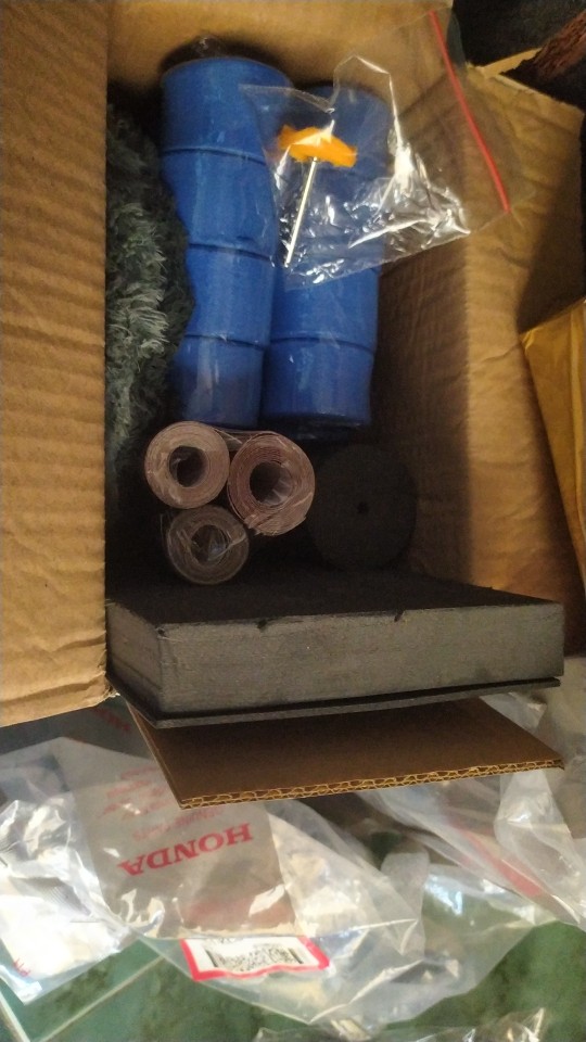 Amplas Set Bantalan Spon Poles