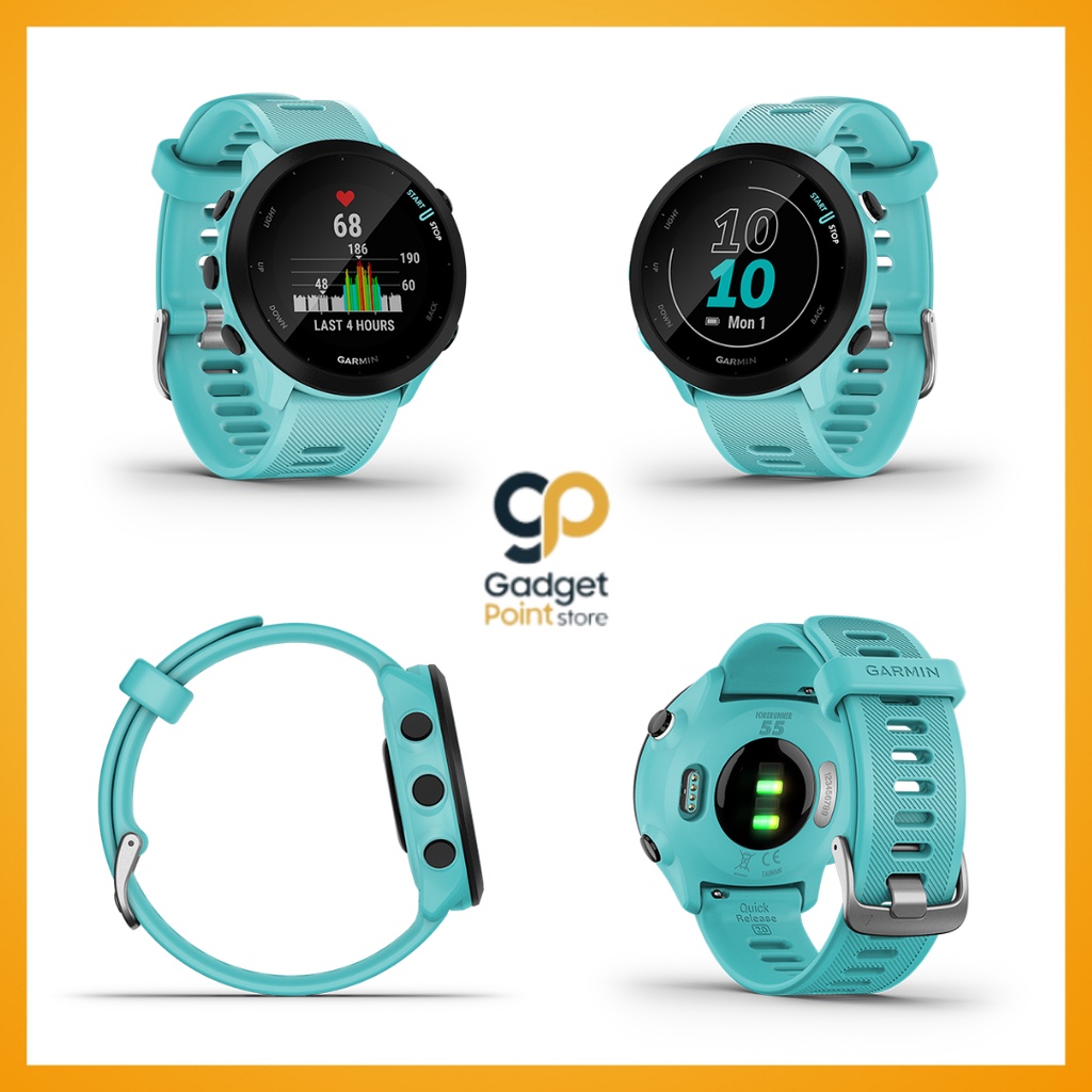 Garmin Watch Forerunner FR 55 FR55 Sport Watch - Original Garansi Resmi TAM 2Th