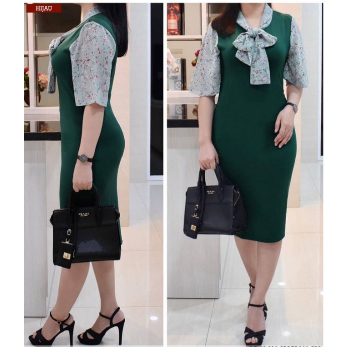 Dress Import Big Size