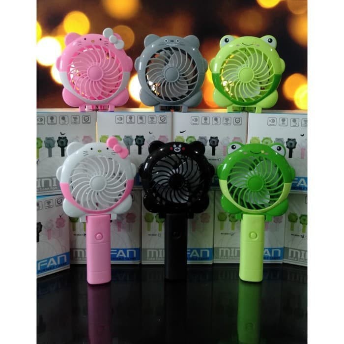 KIPAS KARAKTER CARRY 0829 / KIPAS TANGAN GENGGAM MINI FAN