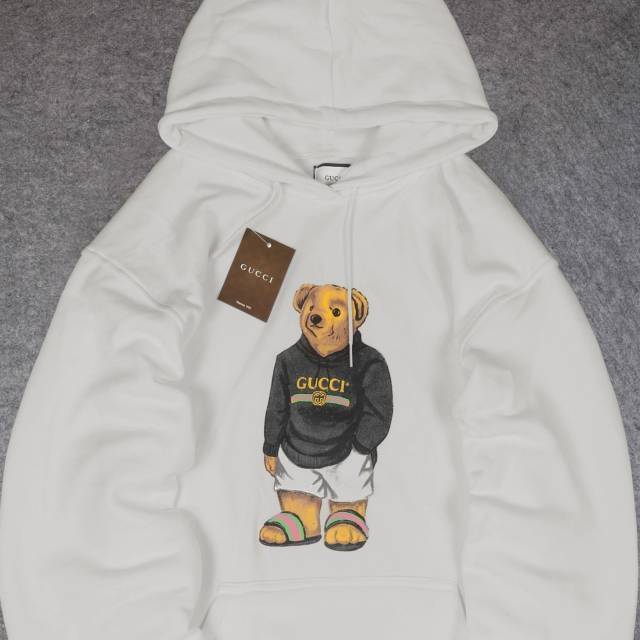 hoodie bear gucci