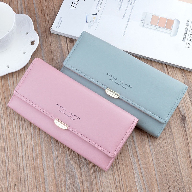 Dompet panjang model QUEEN EMBOS / dompet mahkota wanita termurah / dompet murah cewek