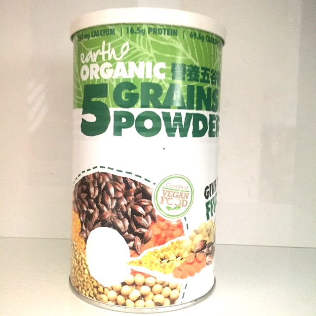 

Earth Living Organic 5 Grains Powder. 500gr