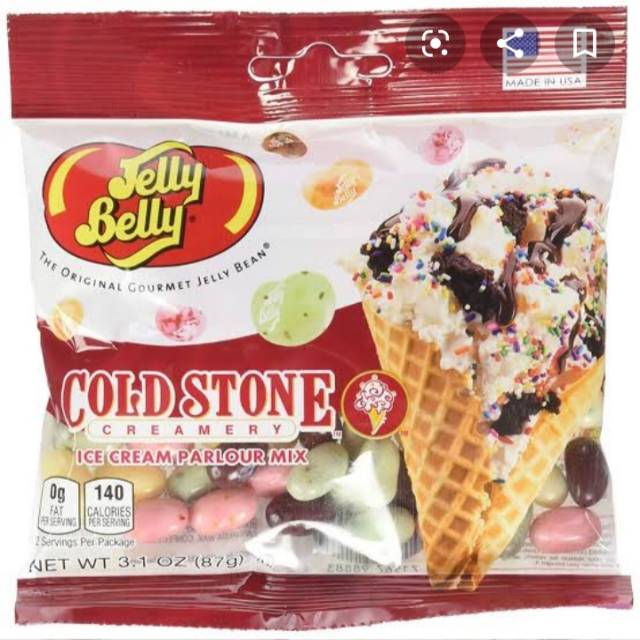 

Jelly Belly Cold Stone