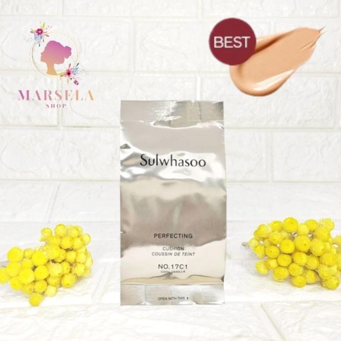 REFILL - Sulwhasoo Perfecting Cushion EX (ISI ULANG SAJA)