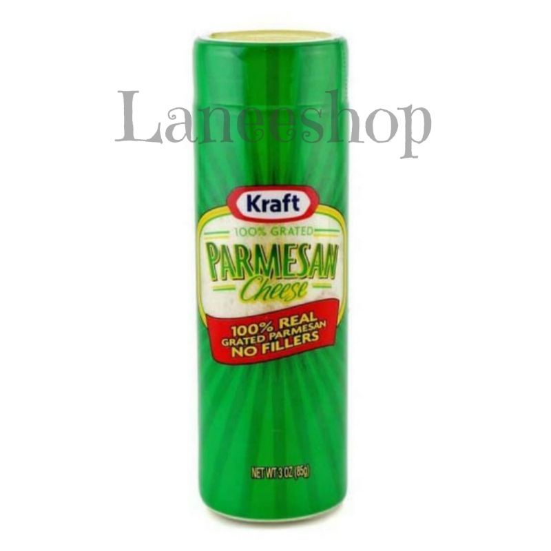 Kraft Keju Parmesan ( Parmesan Cheese )
