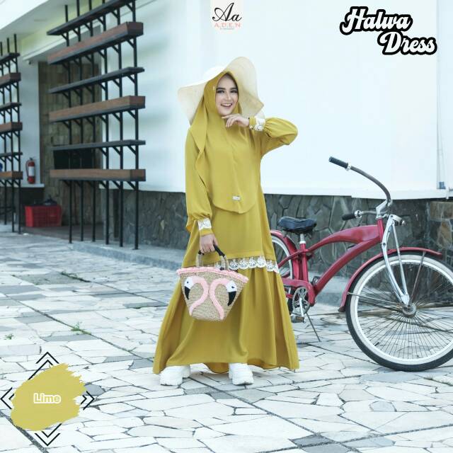 HALWA SET BY A.D.E.N HIJAB || ORI ADEN