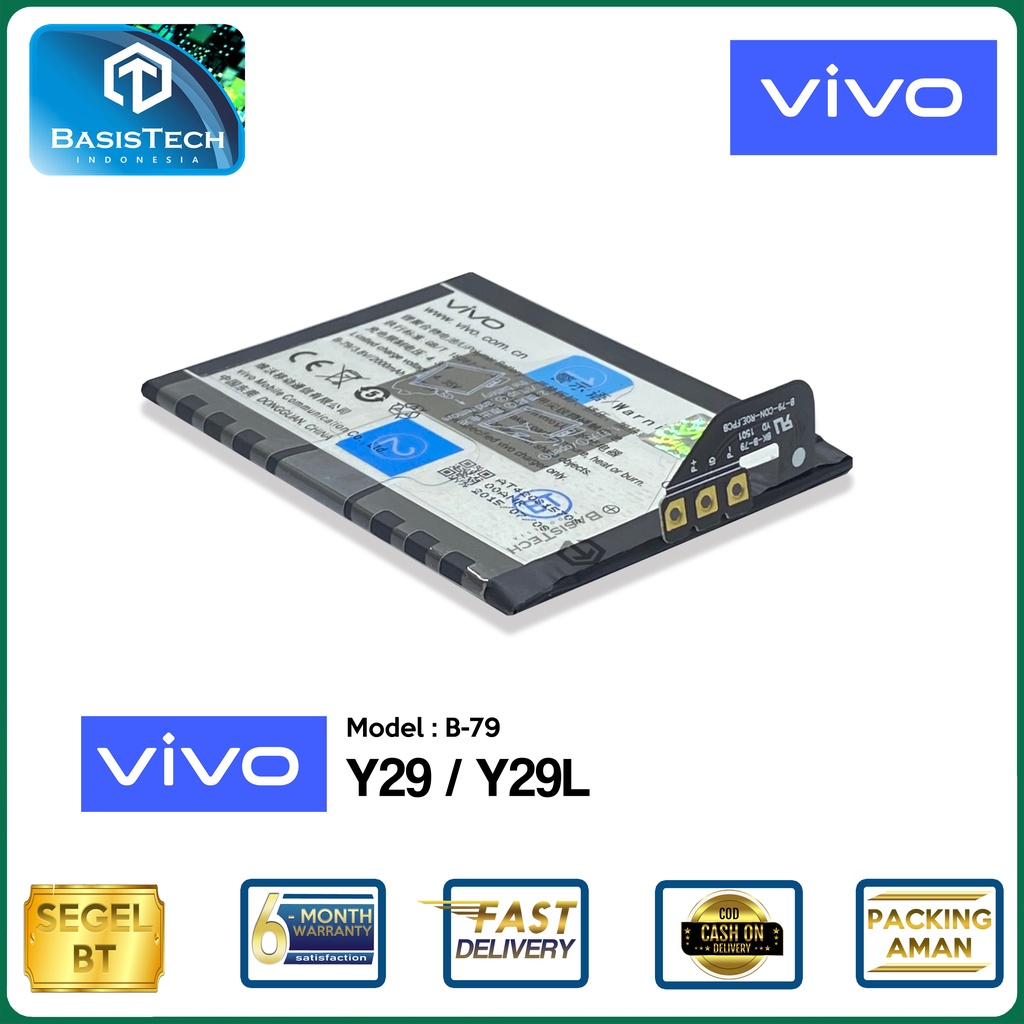 BATERAI VIVO Y29 - VIVO Y29L - B-79 - ORI99