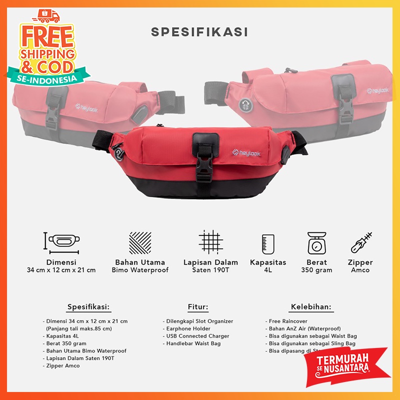 [BISA COD] Tas Sepeda Lipat Gunung Mtb Tahan Air Tas Sepeda Seli Tas Olahraga Sepeda Waterproof