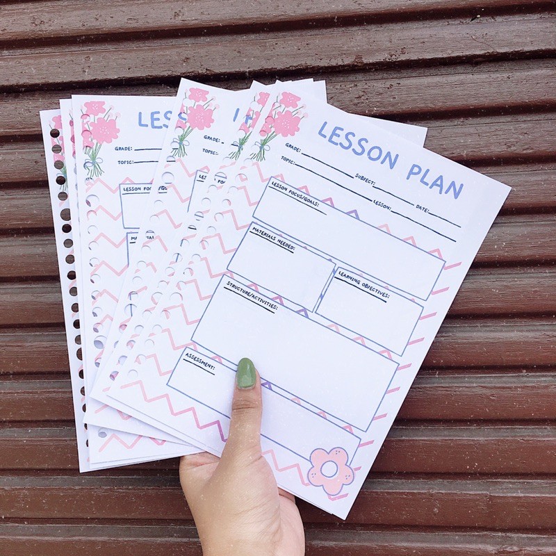 

Kertas Loose Leaf Study Planner isi 25 lembar ukuran A5