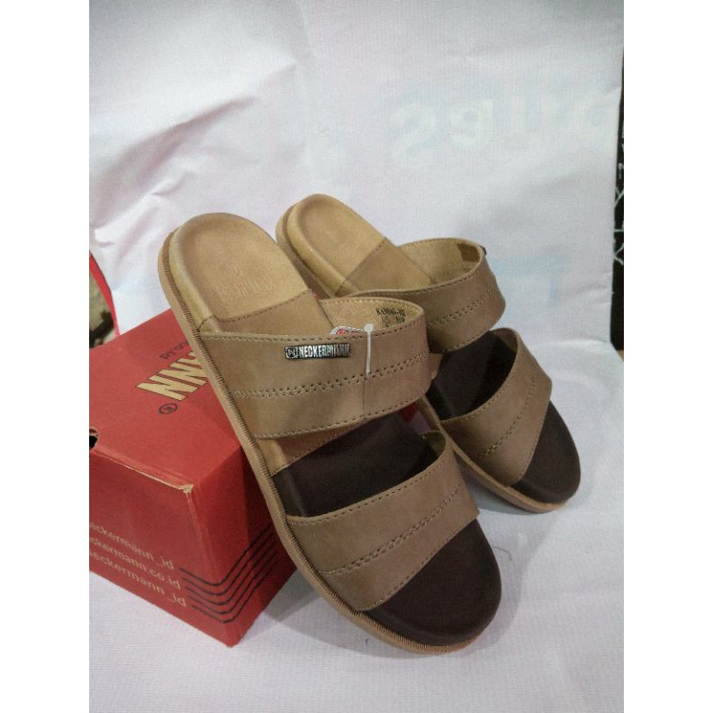 sandal Neckerman Casual mocca kansas 102 38/43