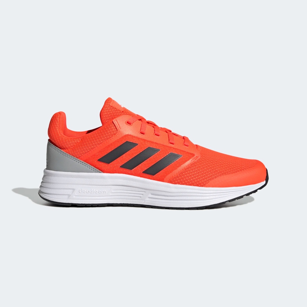 Adidas RUNNING Sepatu Galaxy 5 Pria Merah Original BNIB -  H04595