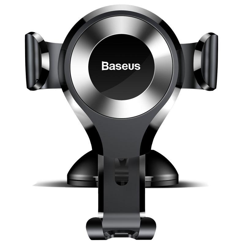 Baseus Osculum Car Holder Smartphone - Black / Tempat HP Mobil / Phone Holder