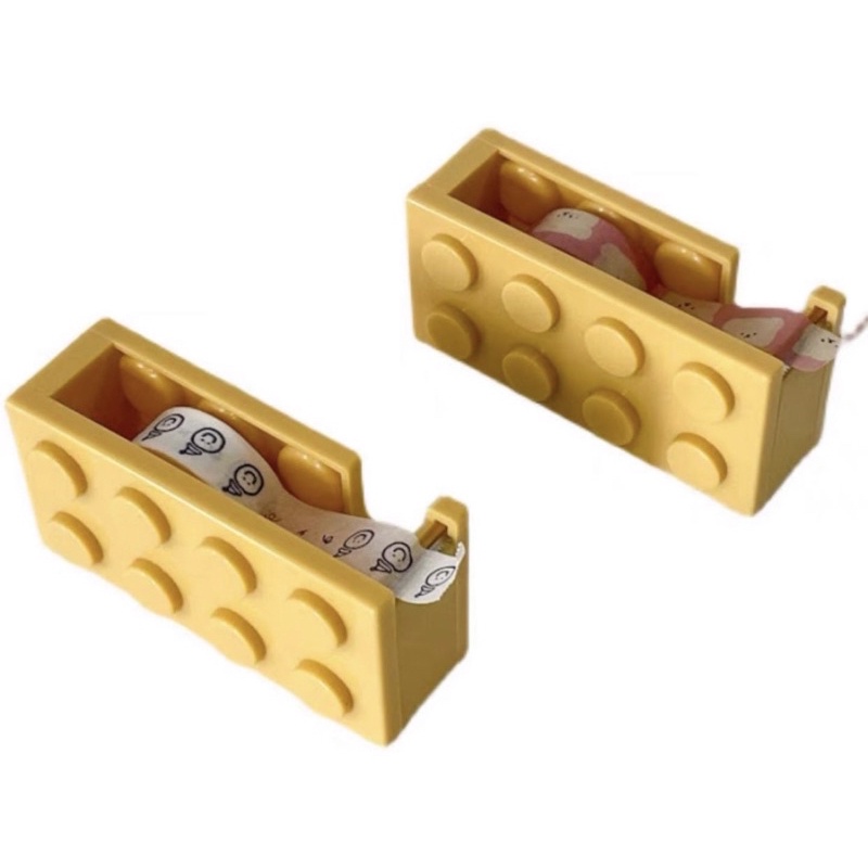 

Cheese-colored tape cutter