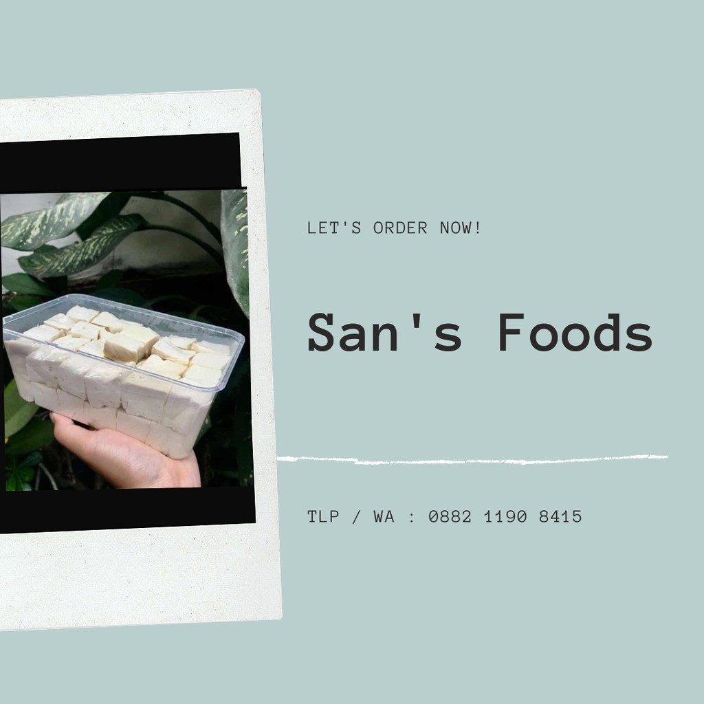 

Tahu Isi susu Jombang (isi 50 pcs)