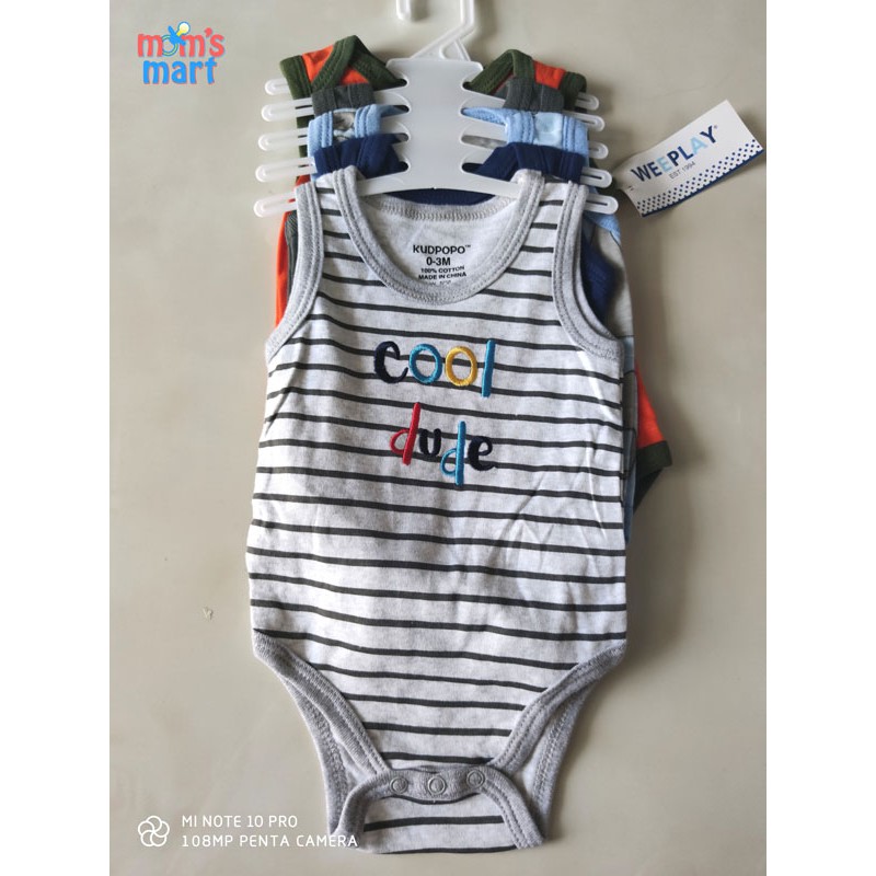 JUMPER 5IN1 SINGLET BAYI / KUTUNG BABY