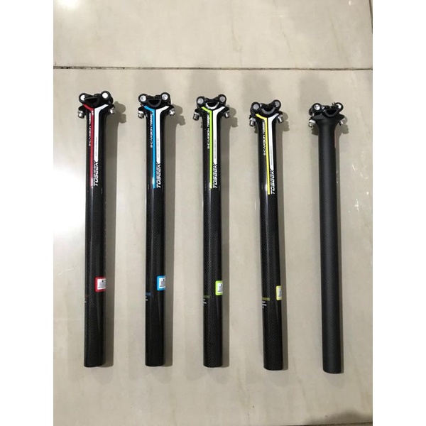 Toseek 3k full carbon Fiber seatpost TS-015