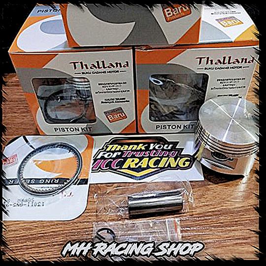PISTON KIT BEAT SCOOPY KARBU OS STD 50 100 thalland