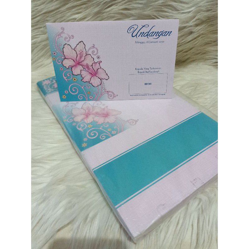 Blangko Undangan Erba Kode 88195