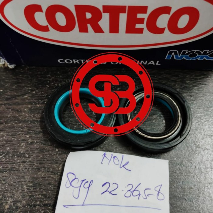 SCJY 22.00 36.50 8.00 / 22 36.5 8 CORTECO NOK Seal Power Steering