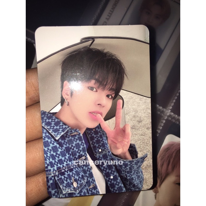 (pc) photocard treasure jihoon jaehyuk haruto chapter 2 3 junkyu asahi full album blue vers