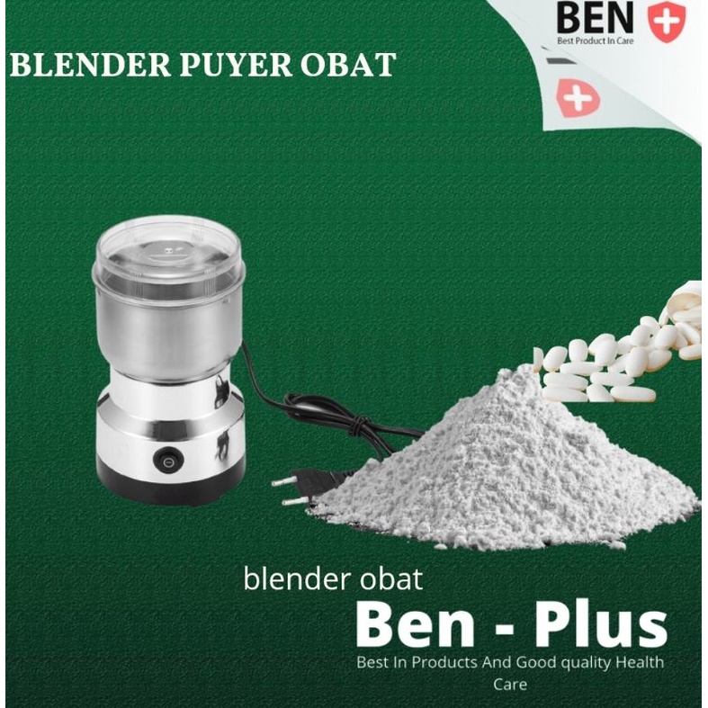 Blender Obat mini Puyer