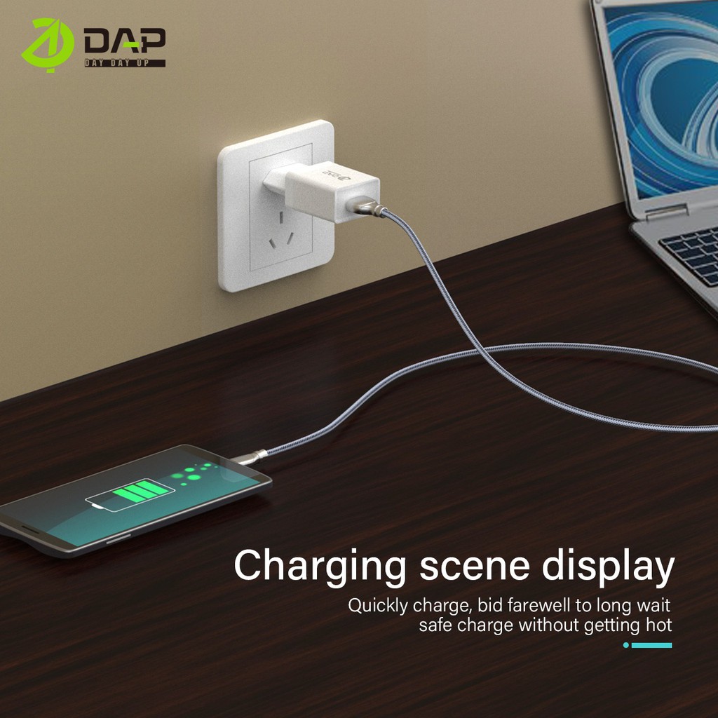 DAP D-AT6(N) Mini Travel Charger Single USB - 1 Toples 30 Pcs