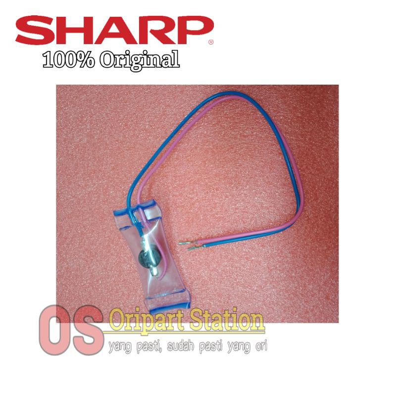 DEFROST THERMO - BIMETAL OTOMATIS PENDINGIN KULKAS 2 PINTU SHARP ORIGINAL