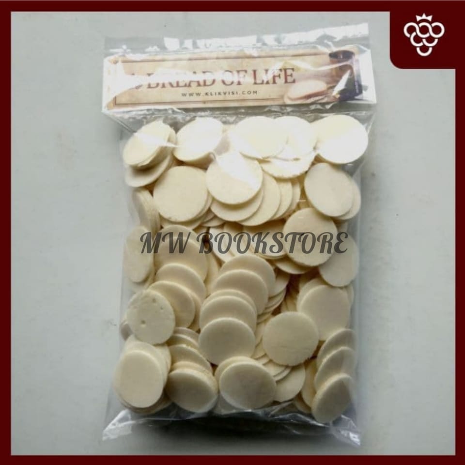 

Roti Perjamuan Kudus - Isi 100 gram