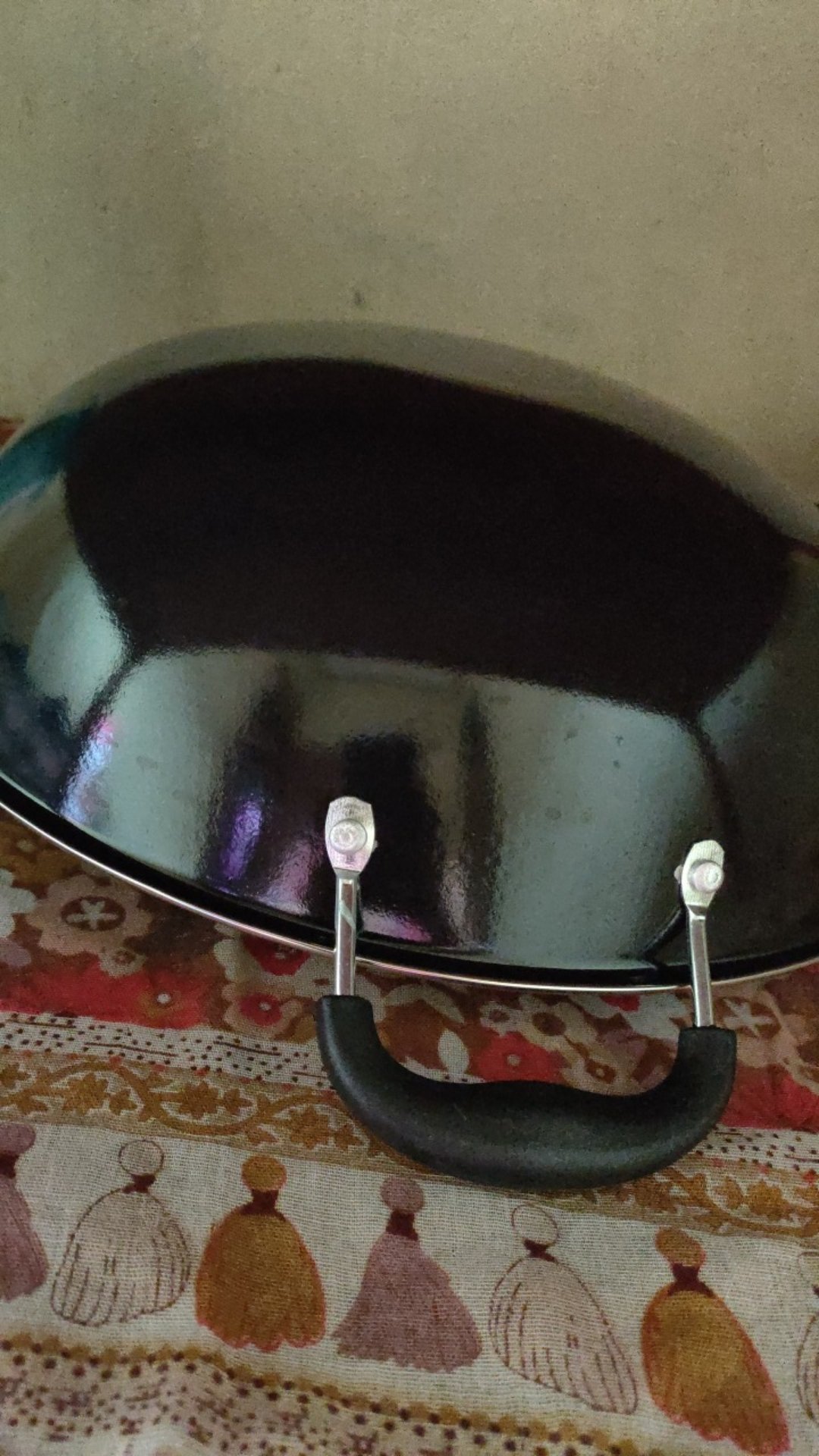 [termurah] Penggorengan/wajan Enamel Anti Gores Uk 34cm