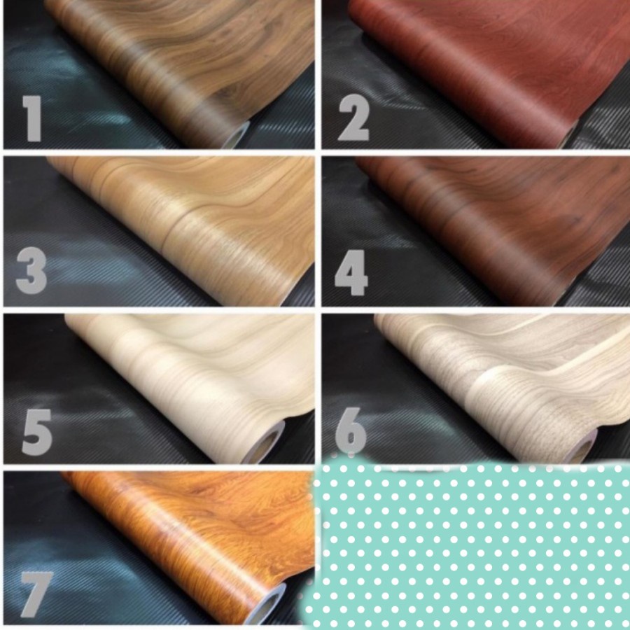 

Sticker Moti Kayu 120x50#1