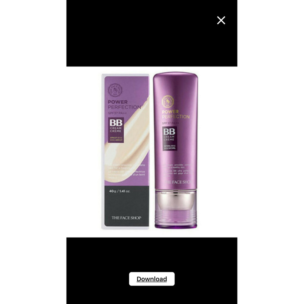 Unik  BB CREAM THE FACE SHOP original  Diskon