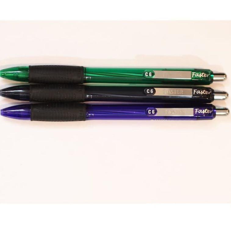 

(K6V3).. Pulpen Faster C6 ( 12 pcs ) //Produk@trend