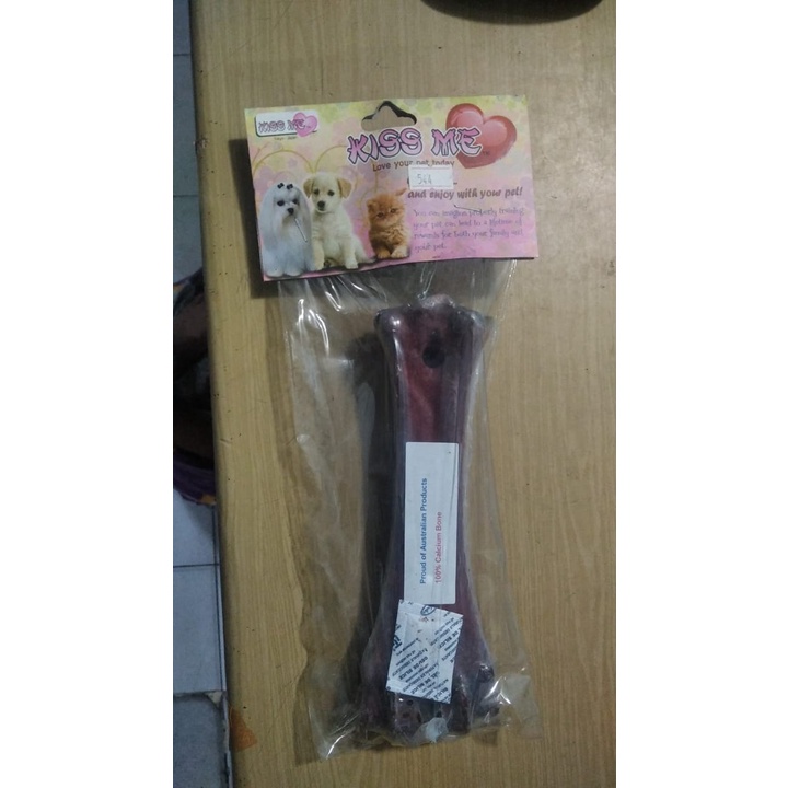 Calcium bone - tulang gigit rasa susu 8.5inch- 21301