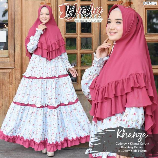 Khanza dress by Yusha Ilyasa