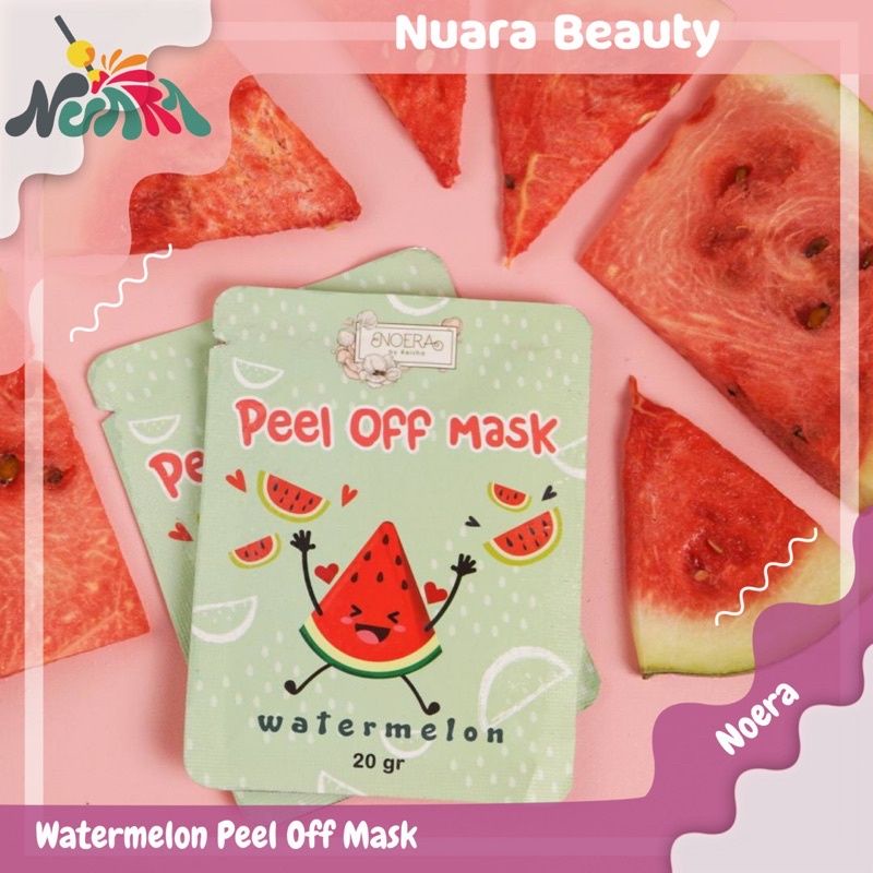 NOERA - Watermelon Peel Off Mask Masker