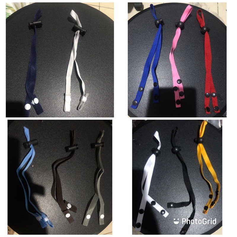 Konektor Masker Tali Strap Kancing Klip / Gantungan Masker