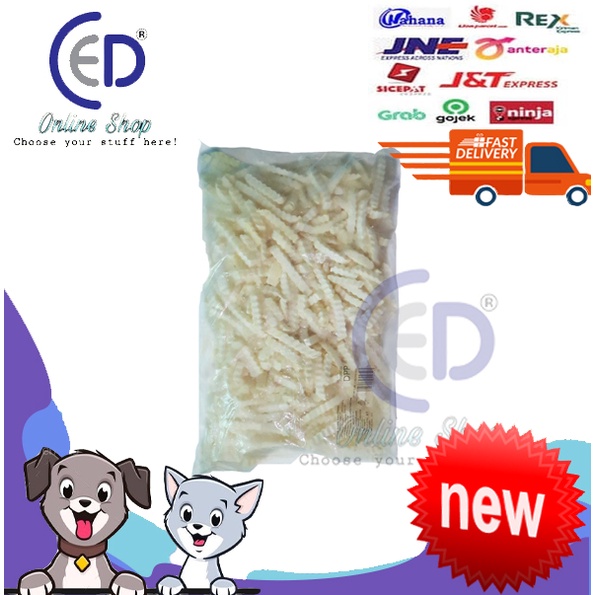 Kentang Goreng Barts shoestring 1kg dan 2.5kg french fries aviko