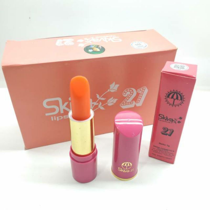 [ECER] Lipstik Skiva  21 NO.500