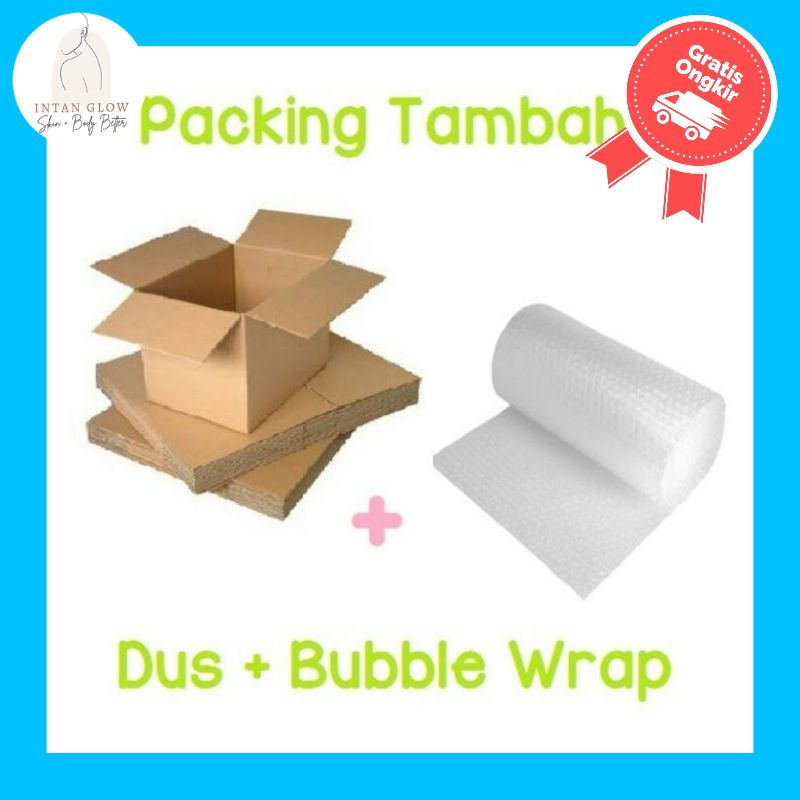 

PACKING DUS + BUBBLE - TAMBAHAN DUS + BUBBLE