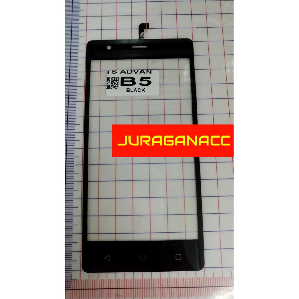 Layar Sentuh Touchscreen Advan B5