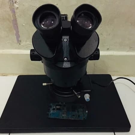 MICROSCOPE TRINOKULAR M3 BLACK EDITION ORIGINAL