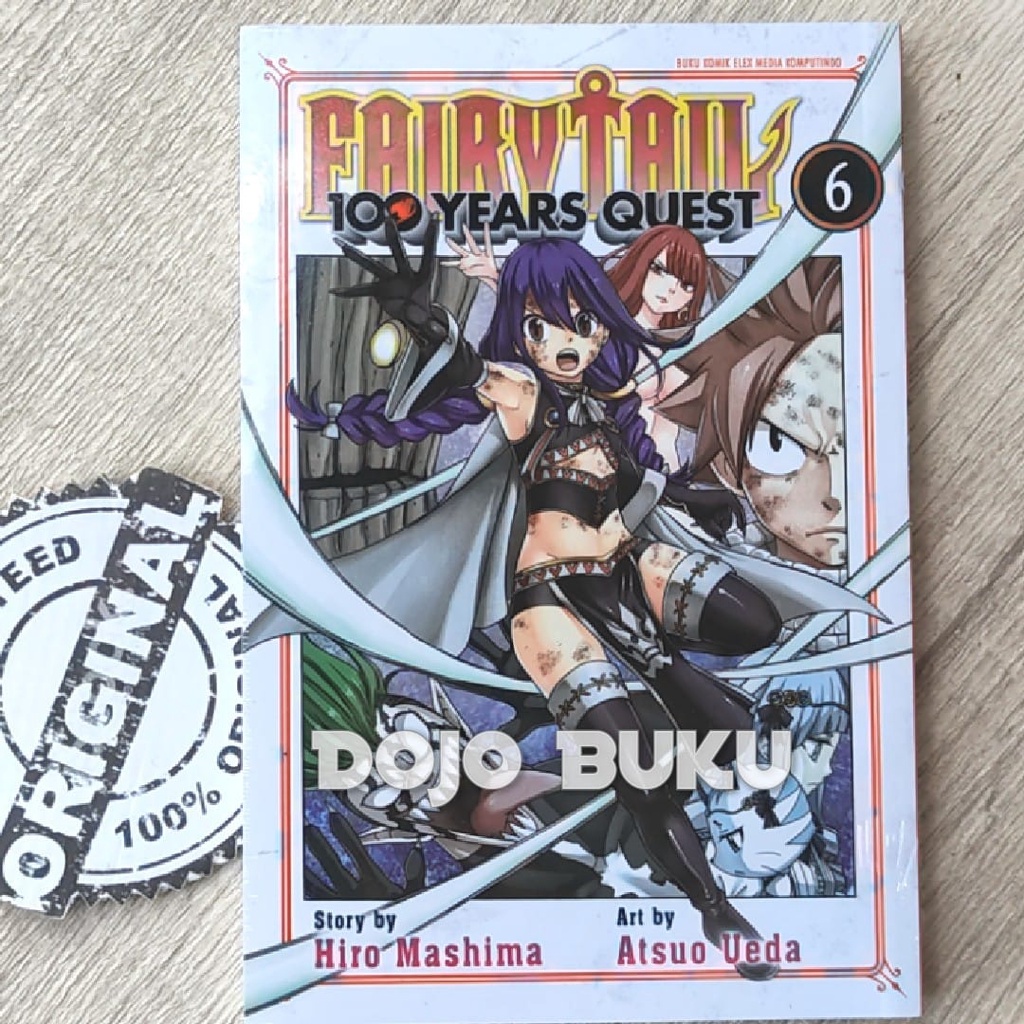 Komik Fairy Tail 100 Years Quest by Hiro Mashima