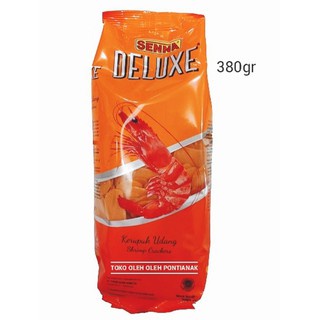 

Senna Deluxe Kerupuk Udang (Shrimp Crackers) Dan Kerupuk Ikan (Fish Crackers) 380gram