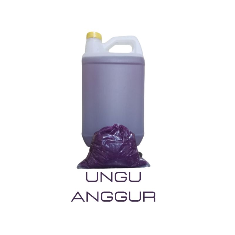 (Bayar di Tempat) Biang/Bibit Sabun Cuci Tangan/Hand Soap 5 Liter Aroma Apel, Strawberry, Anggur Terlaris