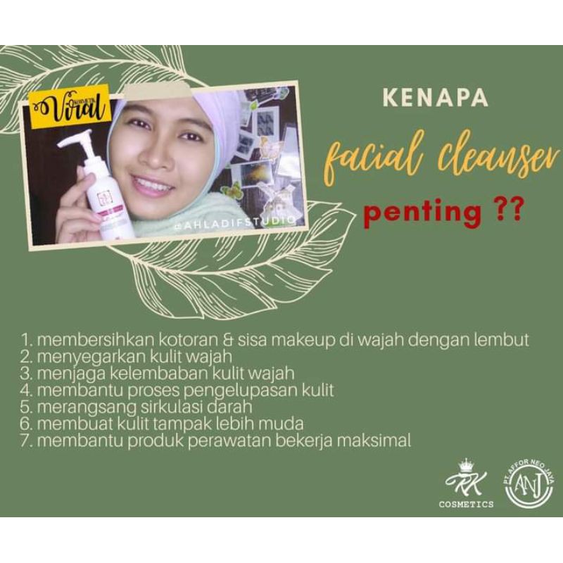 rk glow acne skincare original pt Affor neo jaya