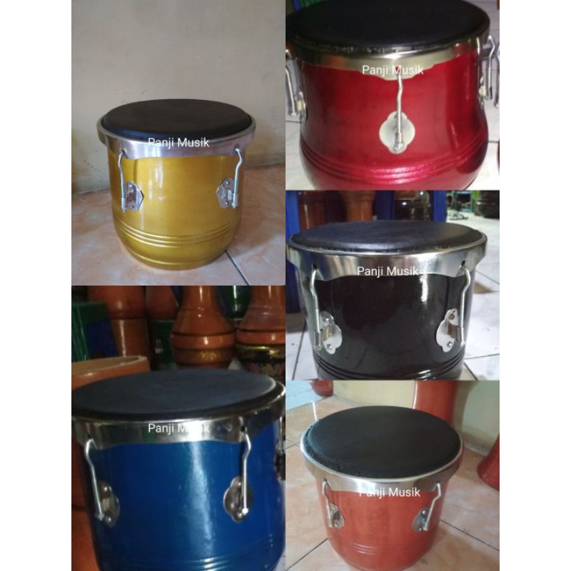 Dut kendang gendang ketipung dangdut satuan kulit hitam