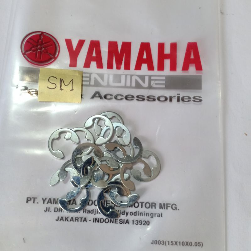 klip kampas ganda snap.ring e N max aerox mio m3